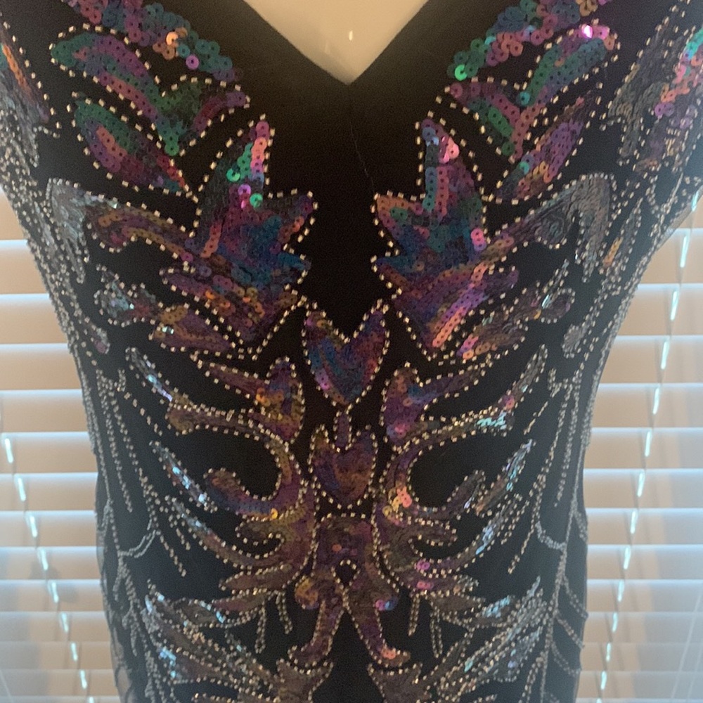 Floor length 20’s inspired dress - Picture 5 of 7